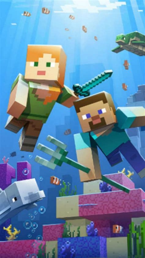 200 Papéis de Parede de Minecraft Steve Wallpapers