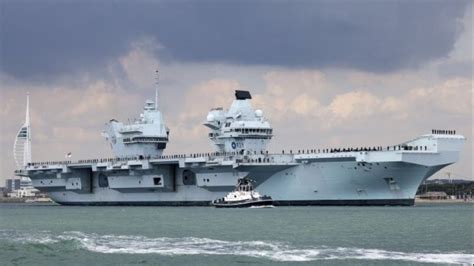 Royal Navys HMS Prince Of Wales Has Mechanical Issue After Departure