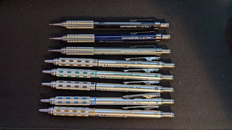 Expanding my Graphgear family : mechanicalpencils