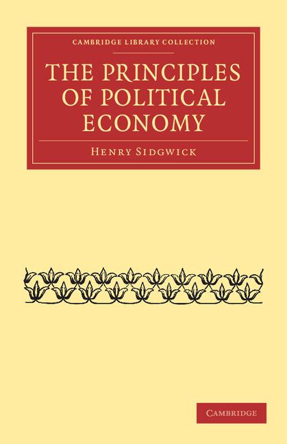 The Principles Of Political Economy