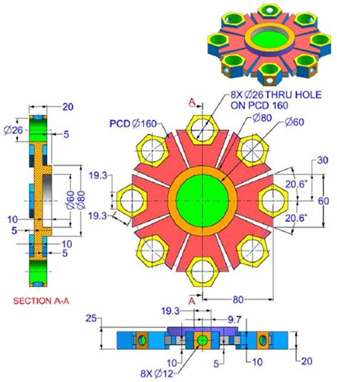 How To Make An Isometric Drawing A Guide For Cad Software Cad Cam Cae Lab