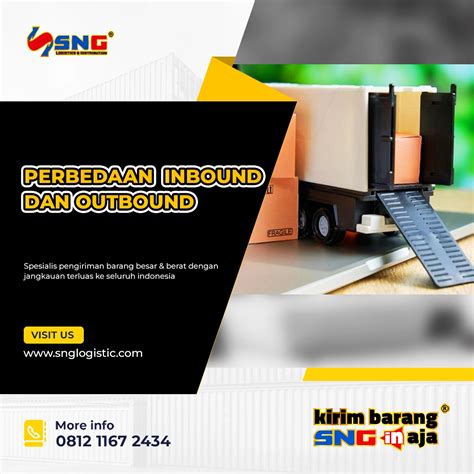 Perbedaan Inbound Dan Outbound Dalam Logistik Sng Cargo