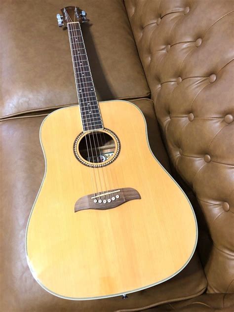 Washburn Acoustic Guitar Hobbies And Toys Music And Media Musical