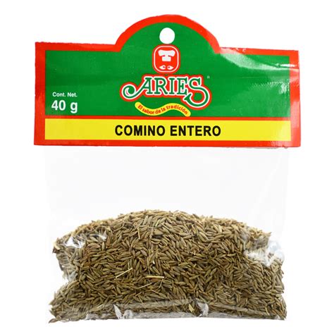 Comino Entero Aries® 40 G Especias Aries