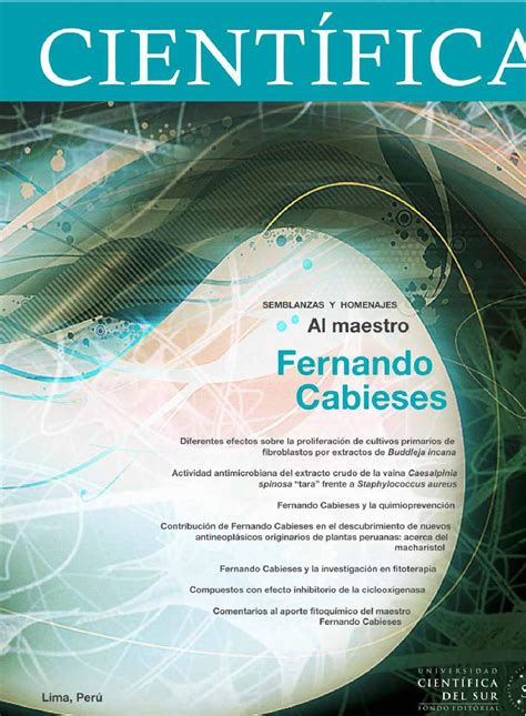 Portada De Revista Cientifica