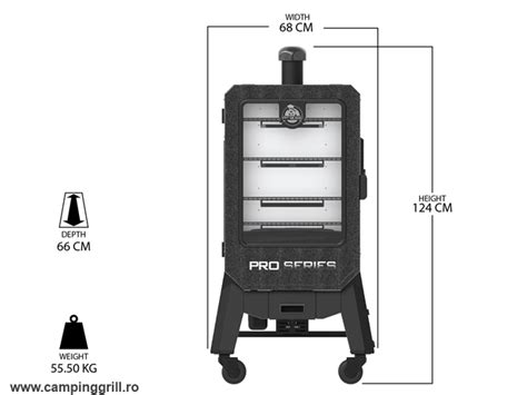 Afumatoare Verticala Cu Peleti Pit Boss Pro V4p Wifi Campinggrill Ro