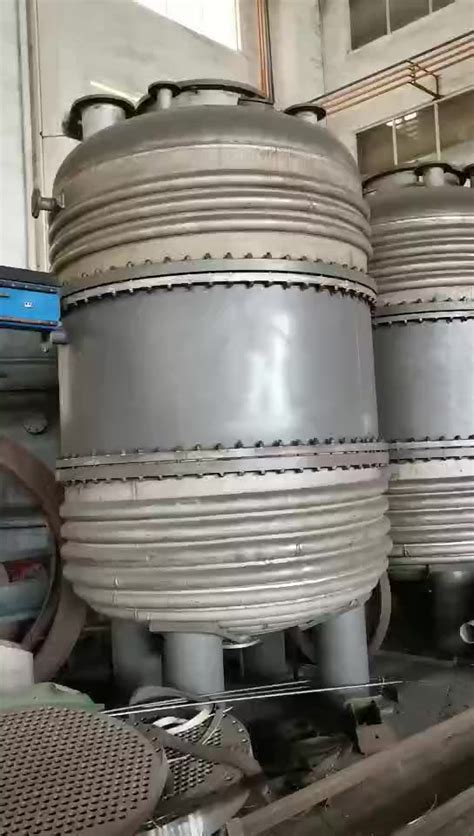 Stainless Steel High Pressure Horizontal Pressure Vessel Pressure Tanks