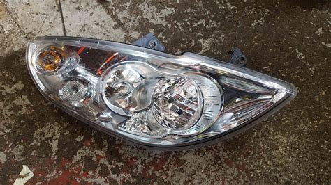 Renault Master Mk Drivers Osf Os Front Headlight Head Lamp