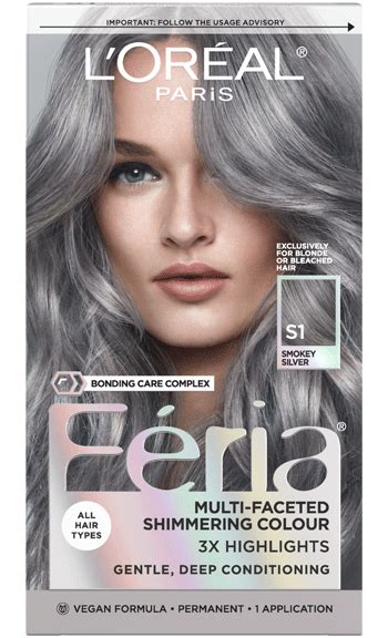 Féria Multi Faceted Shimmering Permanent Hair Color Loréal Paris