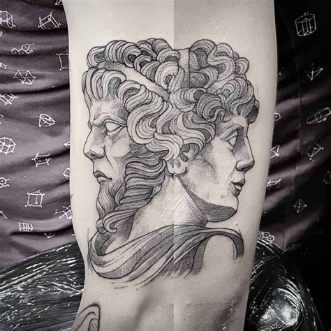 40+ Janus Tattoos: Symbolism, Common Themes & More