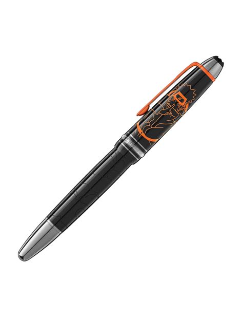 Montblanc X Naruto Meisterst Ck Legrand Dolma Kalem M Rotap