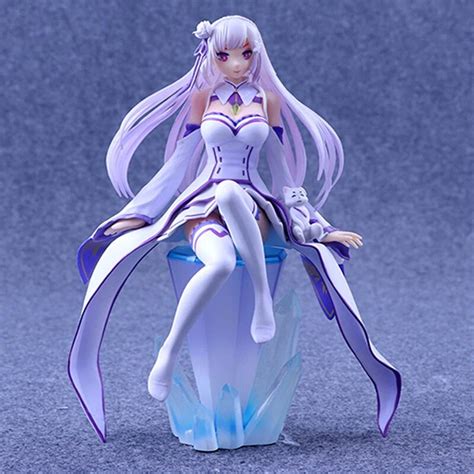 Good Pvc 18 Sexy Angel Emilia Action Figure Anime Life In A Different