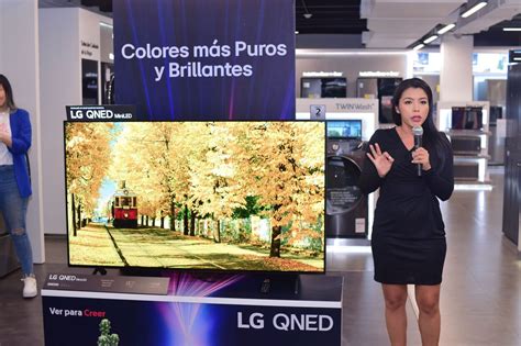 Lg Electronics Presenta A Medios Su Innovadora Tecnolog A En