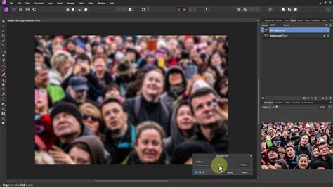 Affinity Photo How To Blur Faces And License Plates In Photos Using Affinity Photo Youtube