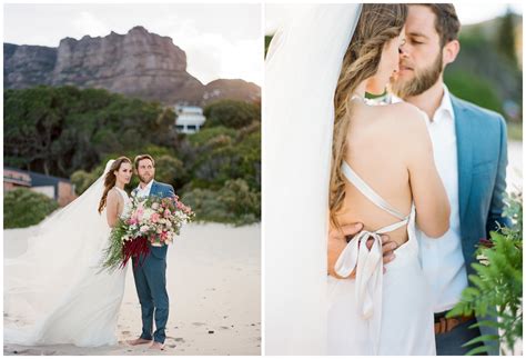 Beach Wedding Inspiration from Cape Town South Africa - The Ganeys ...