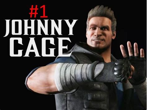 Mortal Kombat Modo Historia Johnniy Cage Johnny Cage Mortal