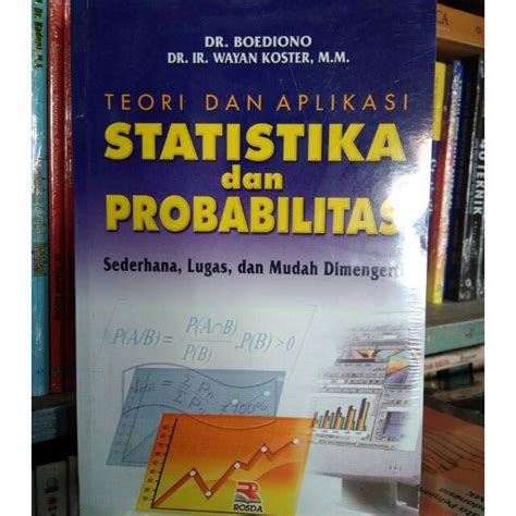 Jual Teori Dan Aplikasi Statistika Dan Probabilitas Shopee Indonesia