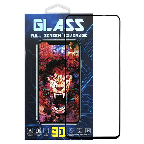 Захисне скло Premium Glass 9D Full Glue для Xiaomi Redmi Note 10 Pro