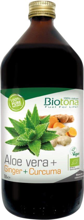 Biotona Biologisch Sap Gember En Kurkuma Ml Bol