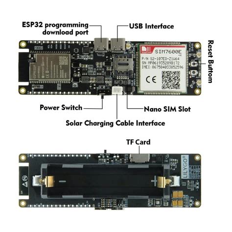 LILYGO TTGO T SIM7000G SIM Development Board ESP32 WiFi Bluetooth GPS