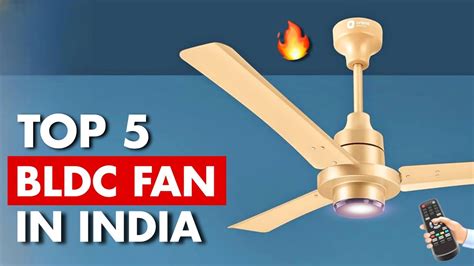 Top 5 Best BLDC Ceiling Fan In India 2024 BLDC Ceiling Fan Under 5000