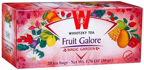 Wissotzky Herbal Tea Fruit Galore 176 Oz