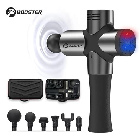 Booster Pro 3 Deep Tissue Massage Gun Muscle Stimulator Body Massager Fascial Gun Relax Therapy