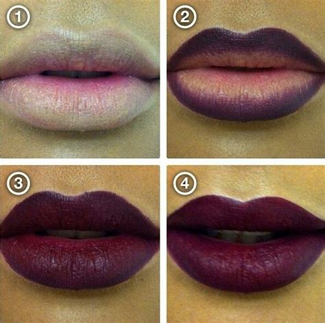 How to Apply Lipstick Step by Step Tutorial