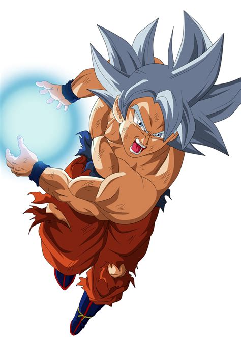 Goku Ultra Instinto Dominado By Https Deviantart Alejandrodbs