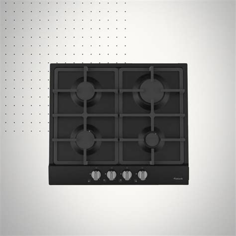 Plaque De Cuisson Focus Feu Cm Noir Mat F Bs Kamoun Home