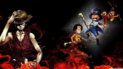 923 Wallpaper Luffy Brother Images & Pictures - MyWeb