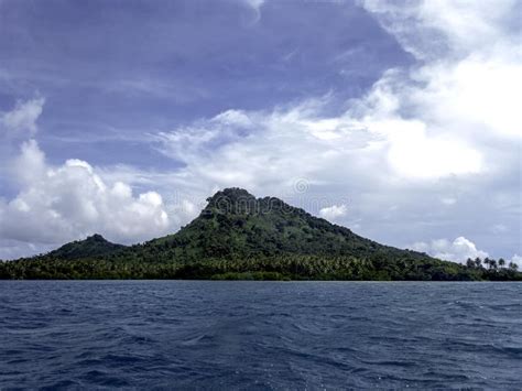 Isole Tropicali Remote Della Laguna Di Truk Nel Pacifico Meridionale