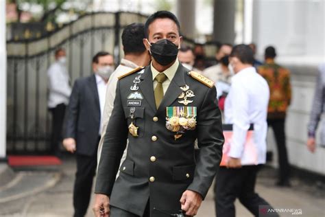 Panglima Tni Jenderal Andika Perkasa Akan Prioritaskan Pembenahan