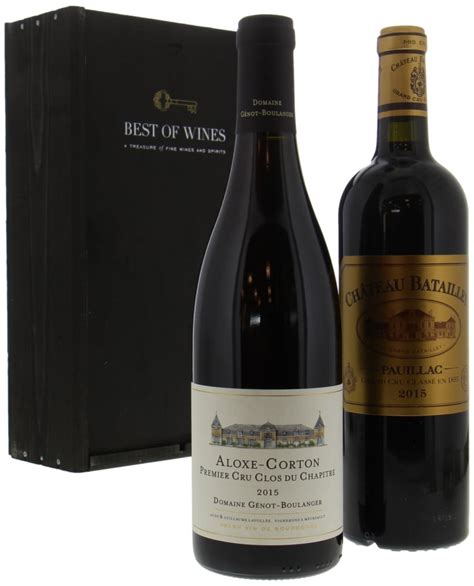 The French Classics Red gift box - Wine gift | Buy Online | Best of Wines