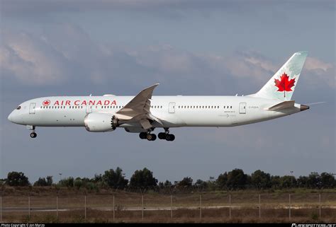 C FGDX Air Canada Boeing 787 9 Dreamliner Photo By Jon Marzo ID