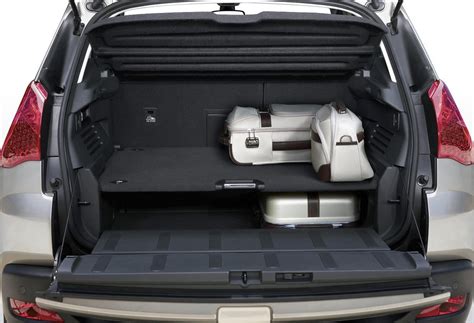 Peugeot 3008 Luggage Space - Peugeot 3008 Review