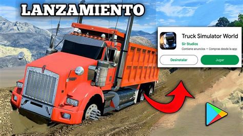 Ya Sali Nuevo Juego Truck Simulator World Multiplayer Gr Ficos