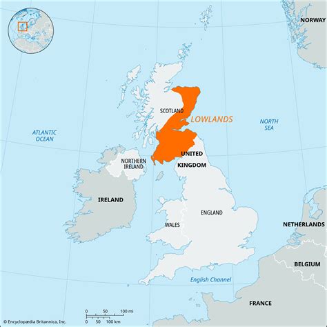 Lowlands Scotland Facts Culture And Map Britannica