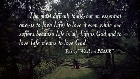 leo tolstoy quotes war and peace - Davida Vick