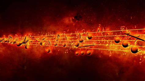 Animated Background with Musical Notes, Music Notes Stock Video - Video ...