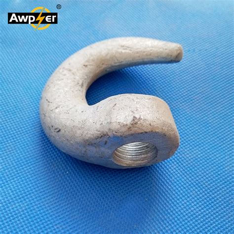 Hot Dip Galvanized Forged Steel Carbon Steel Ball Hook Ball End Cable