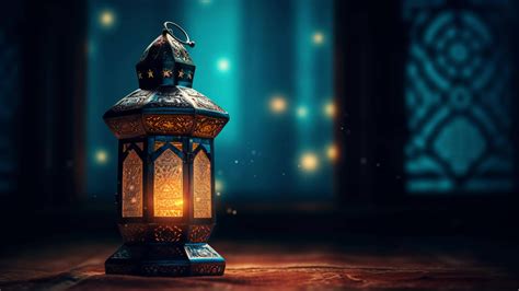 Ramadan Lantern Background Loop ,AI Created 30964521 Stock Video at ...