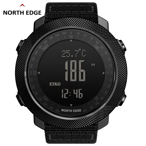 North Edge Relojes Deportivos Impermeables Para Hombre Reloj Digital