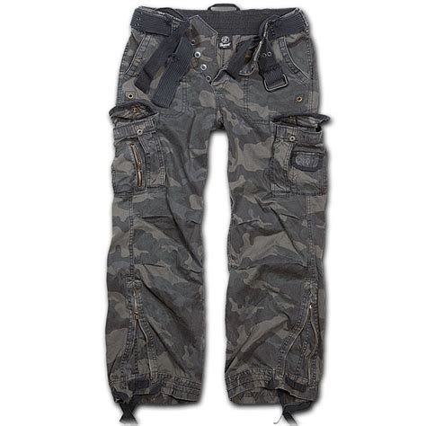 Brandit Spodnie Bojówki Royal Vintage Dark Camo XXL Brandit Sklep