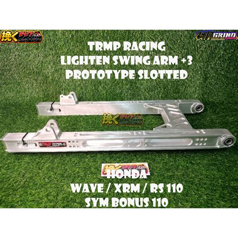 Honda Wave Rs Xrm Lighten Swing Arm Plus Trmp Super Lighten