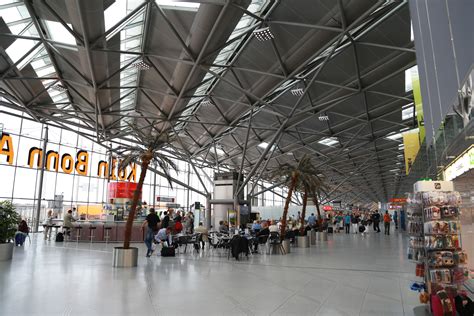 Helmut Jahn Architects Flughafen Köln Bonn Konrad Adenauer CGN