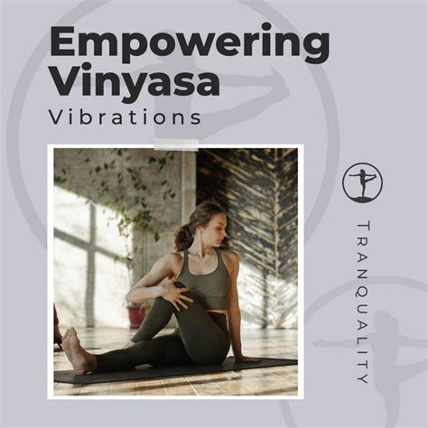 Empowering Vinyasa Vibrations Album By Yoga Spotify