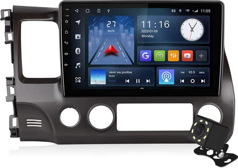 Amazon Aumume Inches Android Double Din Car Stereo For