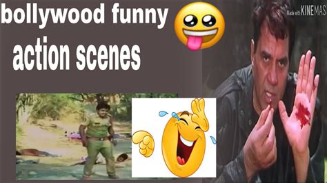 Funny Bollywood Action Scenes Youtube