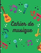 Cahier de Musique Carnet de partitions 10 portées par page Grand